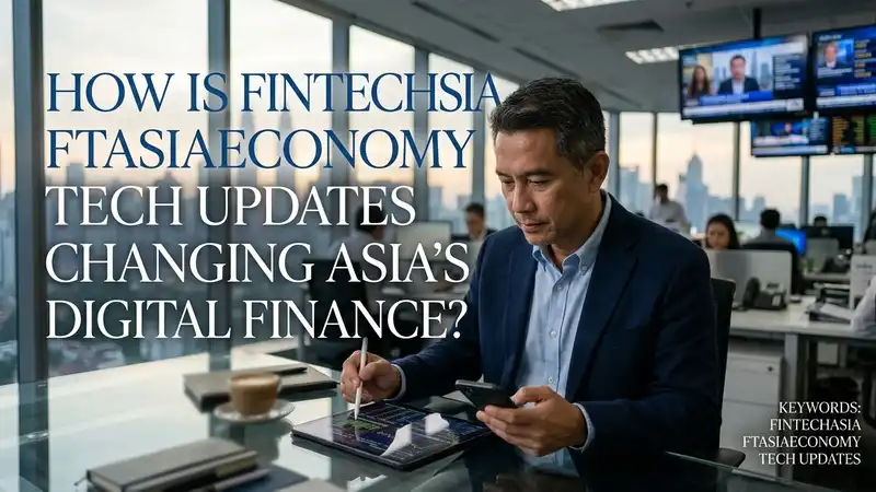fintechasia ftasiaeconomy tech updates