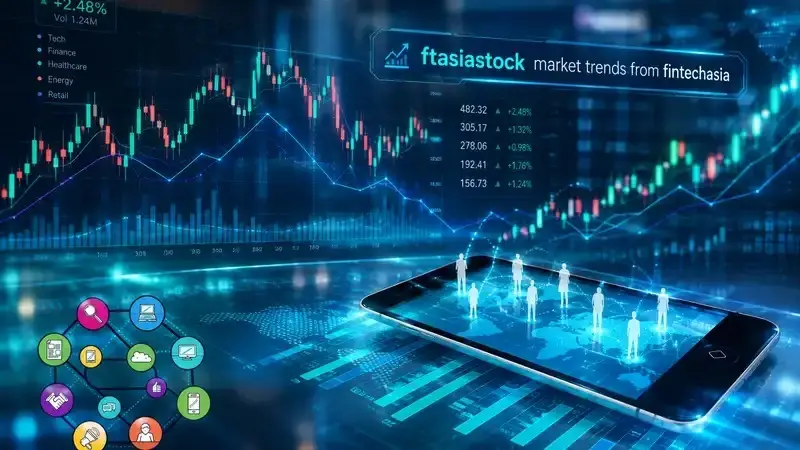 ftasiastock market trends from fintechasia